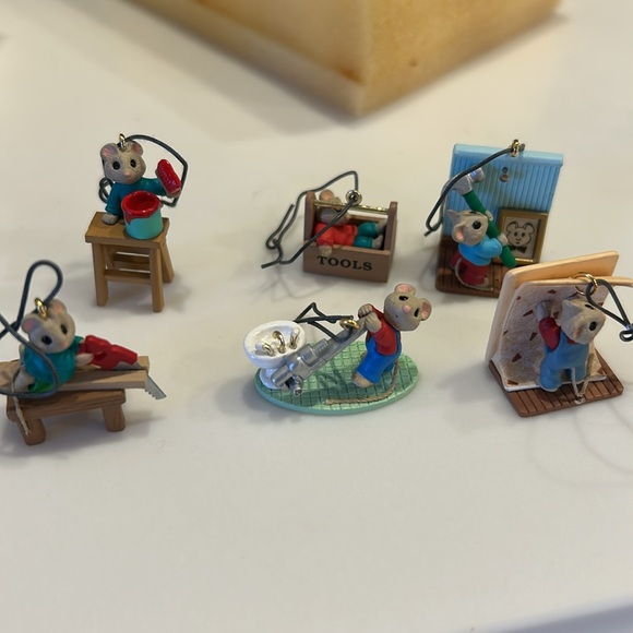 Hallmark miniature ornaments - Picture 3 of 4